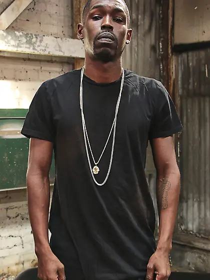 Athletic cute brunette gang banged