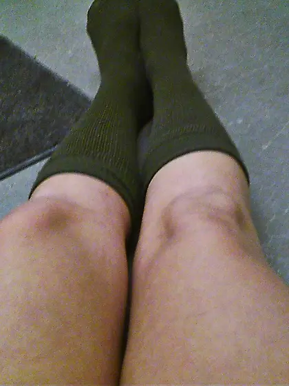 army slut serves cock and america