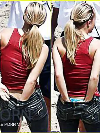 Dame wedgies