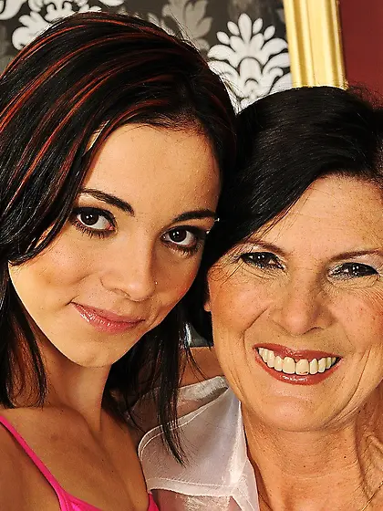 Old mature whore Margo