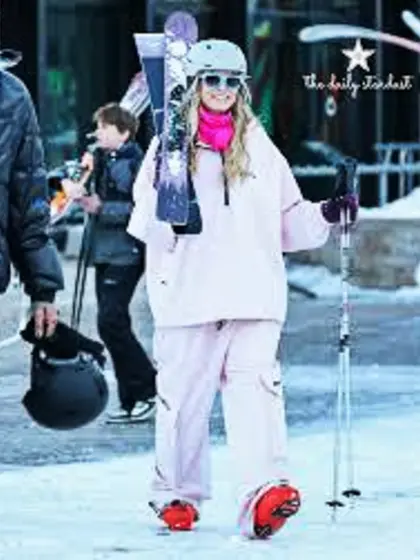 Heidi Klum - snow bunny