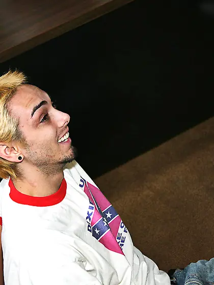 Curly-haired black maid gets fucked by big-dicked white dudes