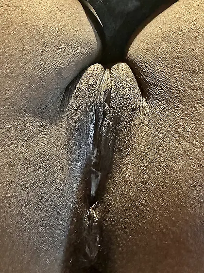 Used up holes of ugly girl,  preowned pussy