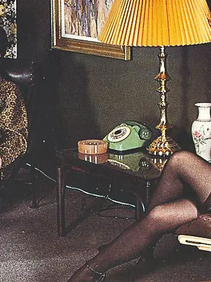 Horny seventies couple playing