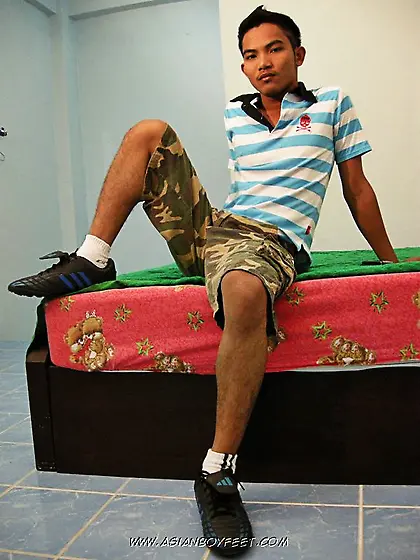 Hot asian pose skinny