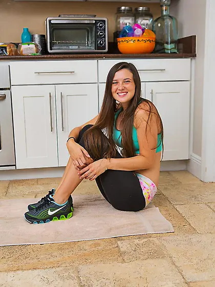 American young big tits babe