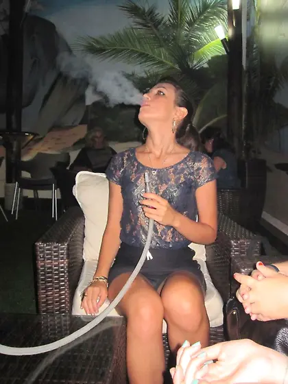 Chiara loves it rough