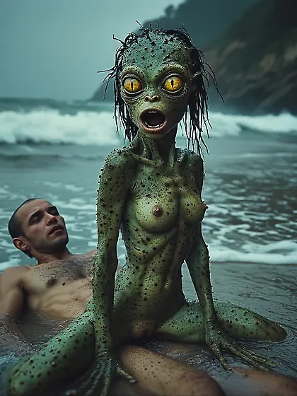 AI Deep Ones: mating season in Innsmouth