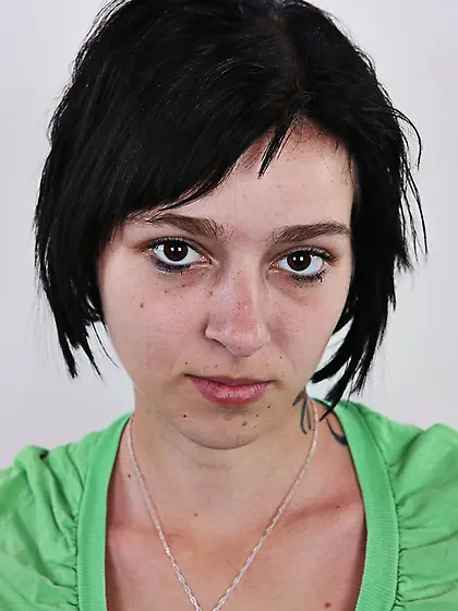 Sexy cute slim black