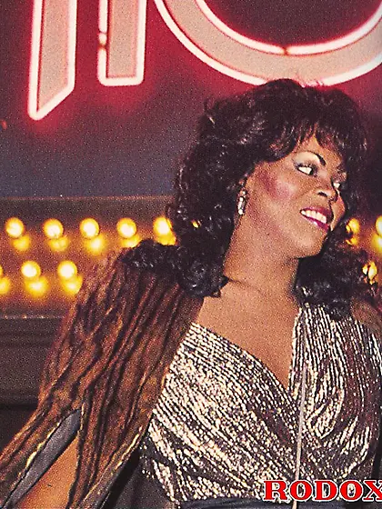 Black retro shemale big