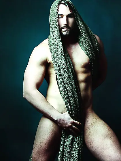 White man jamesmuscle live