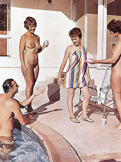 Vintage Magazines Naked and ashamed