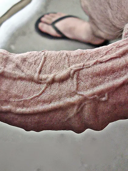 those veins look so sexy