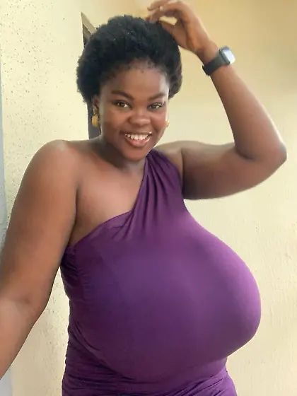 Huge Chocolate Knockers