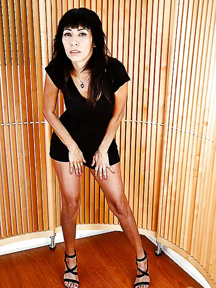 American latina small breasts milf