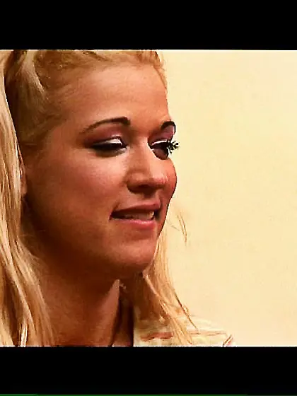 This Euro gal takes a baseball bat and fucks her tight cunt with