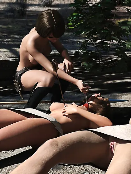 A tribute to Laetitia & Dazza