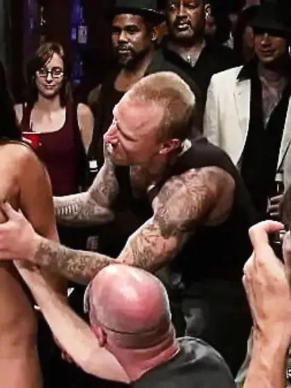 Gangbang BDSM 100 Cumshots Bbdahl Asian Pussy Gape