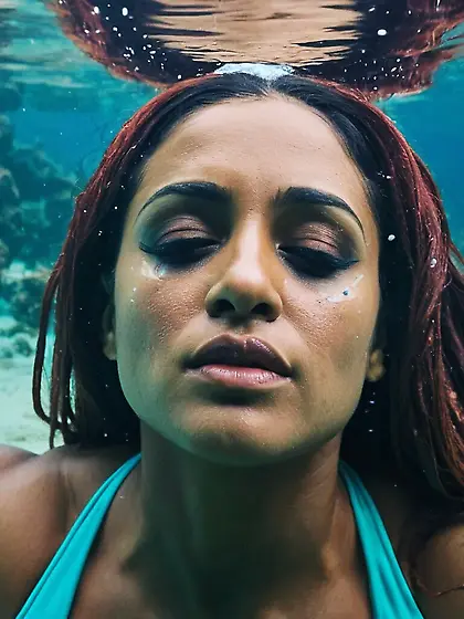 Zelina Vega drowned