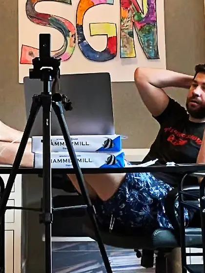 Men's Feet & Foot Doms