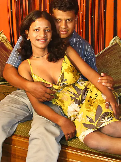 Busty Young Indian Girl Sucks Fucks Creampie