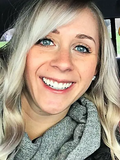 Joe gets Sara to show her tits and bit of pussy