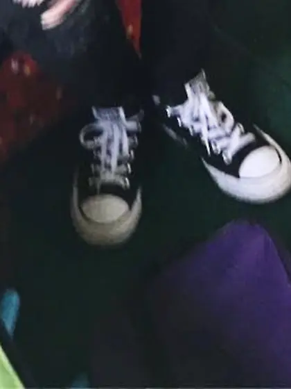 Cheryl's feet and her moms feet