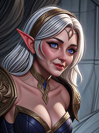 Grey Fantasy AI Hentai Set