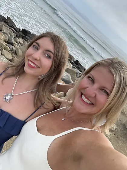 Mommy Daughter Cali Trip