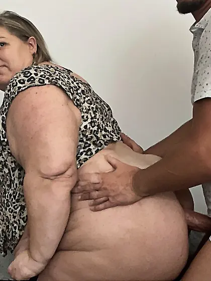 Fat Mature Mom getting fucked by her Son