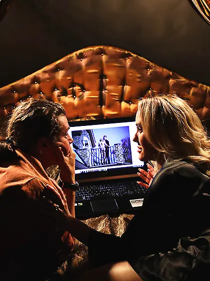 Blonde pornstar Brandi Love gets eaten out and nicely fucked