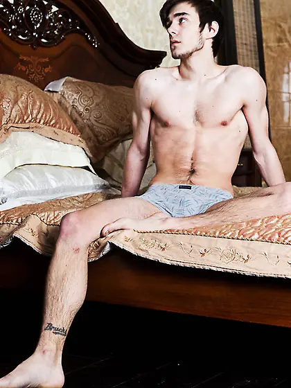 White young man MICHAEISWEET like to snapshot