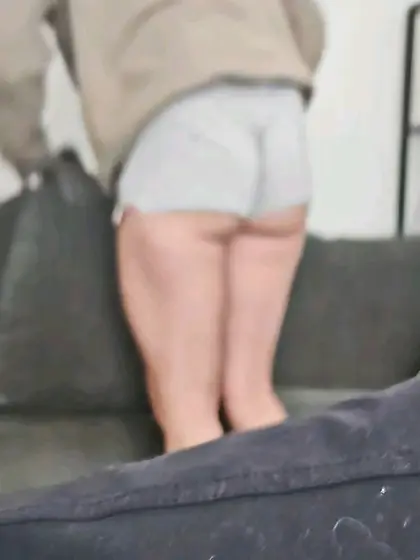 My irish sisters arse around the house