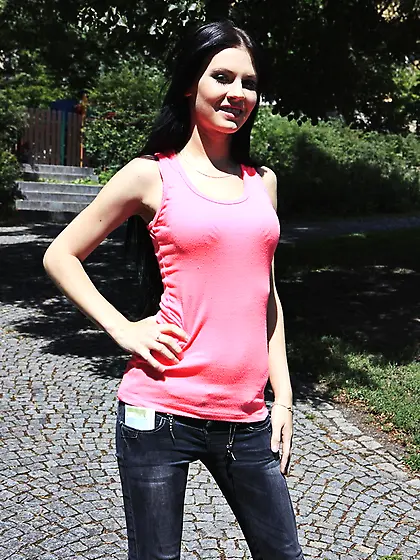 Spreads asshole rides stiff