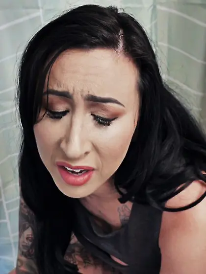 Son fucks mom after dad leaves