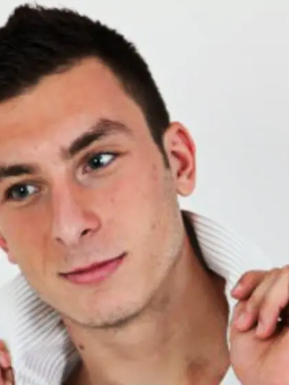 Brunette candycock91 perform anal