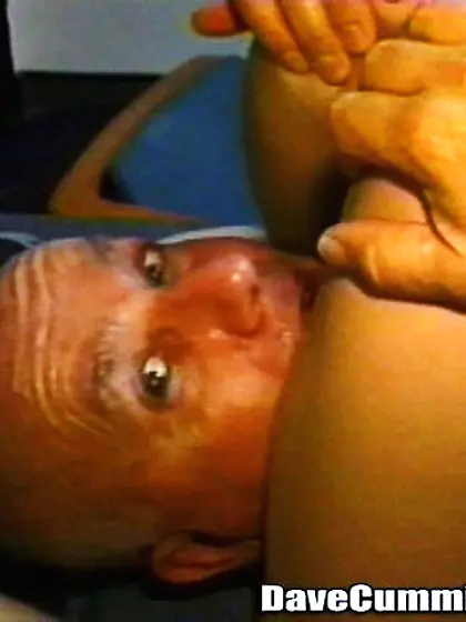 Redhead big fake tits