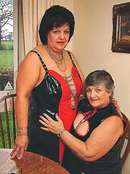 Granny PVC Grandma Libby from United Kingdom