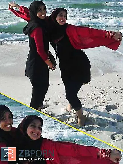 Hijab niqab arab paki turban wifey mallu india jilbab river