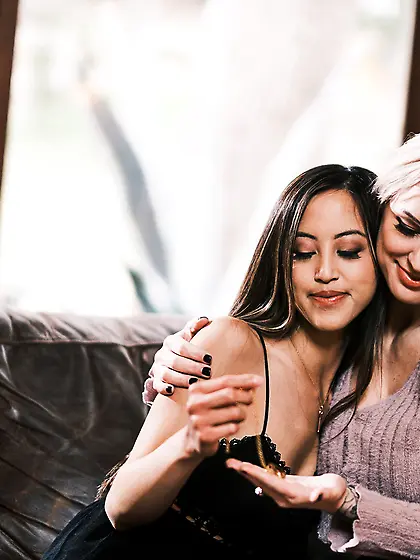 Alexia Anders gets seduced and fucked by her stepmother