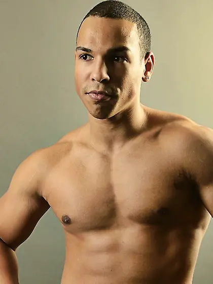 White man cristiano001 oil