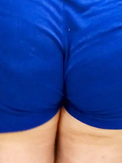 Saucy BOOTY MUMMY Latina in JUMPSUIT voyeur candid