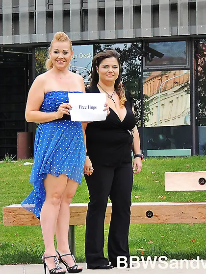 Lustful bbw captured guy