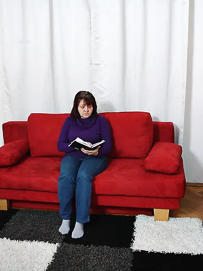 Sasha and her friend