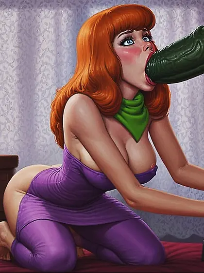 Daphne and the Mystery of the flying green cock