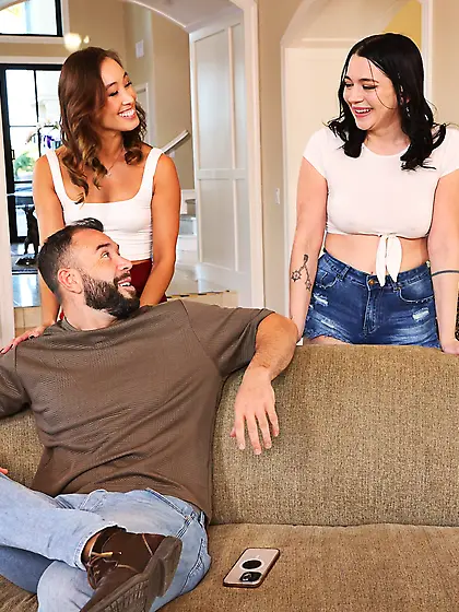 Christy Love squirts while riding boyfriend's cock