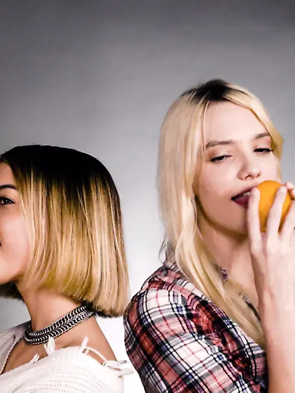 Kristen Scott and Kenna James bring each other to an eye-rolling