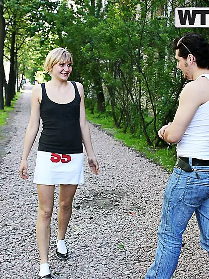 Her look is incredible and her little pussy is overflowing too