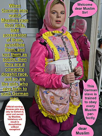 German rubber painluts for Muslim use only!