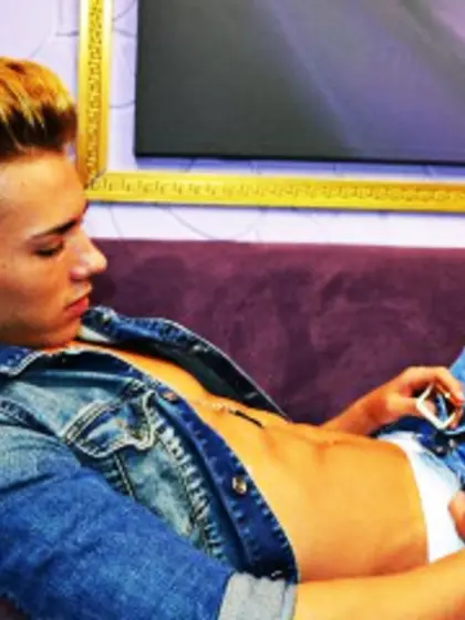 Blonde Young Man Mickey.